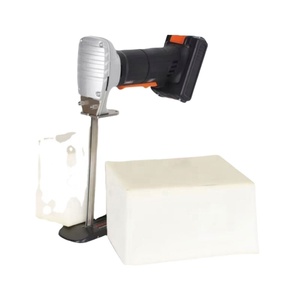 Máquina de Corte de Esponja Eléctrica de Alta Densidad, Especial para Fábricas de Sofás, Sierra Recíproca para Cortar Espuma - Product Image 1