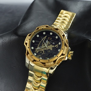 Reloj de Cuarzo <span class=keywords><strong>INVIC</strong></span> Inforta Clown & Rhinoceros con Esfera Grande, Diseño Ecológico y Personalizado, Caja de Aleación y Correa de Acero Inoxidable - Product Image 4