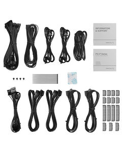 Fuente de Alimentación Original Deepcool Pq1000p para Computadora, 80 Plus Platinum, ATX12V V3.1, 1000W, de Escritorio, Pq1000p - Product Image 6