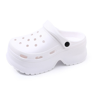 Women's <b>Clogs</b> Platform Shoes Thick Sole EVA Foam Sandals White Black Khaki Leisure Style - Product Image 5