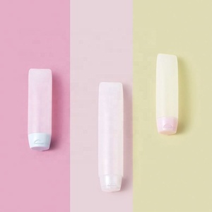 Portable 30ml Mini <b>Plastic</b> <b>Squeeze</b> <b>Bottles</b> 50ml Travel Size Flip-top Cosmetic Containers Shampoo Cream Sub-<b>bottles</b> - Product Image 4