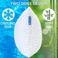 Meilleur Sommeil OEM Chine Vente en Gros Moderne Sommeil Cou Oreillers de Lit Ergonomique Oreiller en Mousse à Mémoire de Forme Literie pour Lit de Sommeil King Size