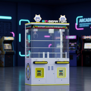 Popular Máquina de Grúa de Garras FRO FR-C230 para Interiores, Juego de Arcade Operado con Monedas para Juguetes y Muñecas, 110V/220V, Enchufe Múltiple, Metal+Acrílico+Plástico - Product Image 2