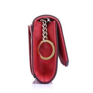 #2068 <span class=keywords><strong>rosso</strong></span> Saffiano in pelle microfibra all'ingrosso di marca portafogli da <span class=keywords><strong>donna</strong></span> Billetera <span class=keywords><strong>portafoglio</strong></span> da <span class=keywords><strong>donna</strong></span> - Product Image 3