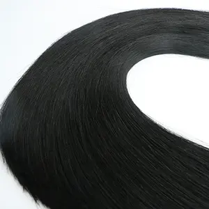 Extensiones de pelo de trama Genius de alta calidad, extensiones de pelo de trama Genius de 24 horas de color, extensiones de pelo humano de trama genius