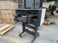 VERYTACK 30CM Machine DTF UV de qualité manuelle Imprimante rouleau à rouleau neuve pour la fausse broderie textile Garantie 1 an
