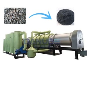 Máquina para Hacer Carbón de Almendras de Bambú a Buen Precio, Horno de Pirólisis para Producción de Carbonización - Product Image 1