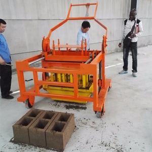 Máy Tạo Khối Bê Tông Đúc Trứng Di Động Máy Làm Gạch Lát Đường Diesel - Product Image 2