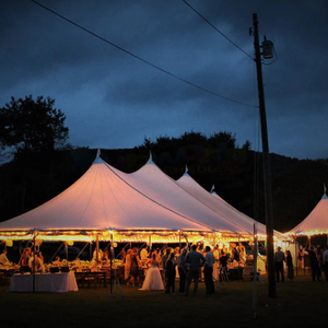 Tente de réception extérieure commerciale pour exposition, structure en aluminium, carpas pour événements, PVC imperméable, tentes personnalisées pour événements - Product Image 2