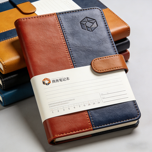 Agenda de Cuero de Tapa Dura <span class=keywords><strong>para</strong></span> Suministros de Oficina, Venta al Por Mayor de Fábrica - Diario Académico A5/A4, Cuaderno Planificador Diario/Mensual <span class=keywords><strong>para</strong></span> Trabajo y Estudio - Product Image 2