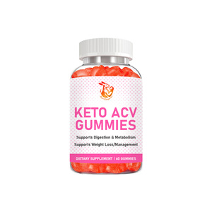 Gomitas Keto ACV con Madre de Pomegranato, Ricas en Vitaminas, para Apoyo Digestivo, Ayuda al Metabolismo y Control de Peso - Product Image 1