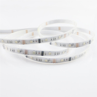 Dream Color LPD6803 IC цифровая SMD 5050 Светодиодная лента Водонепроницаемая IP67 СВЕТОДИОДНАЯ декоративная лента