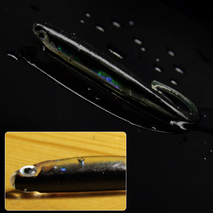 Señuelos de Pesca Biomiméticos Suaves, Señuelos Artificiales Realistas con Forma de Arcoíris, 5 Colores, para Pesca de Lubina y Pez Mandarín en Agua Dulce - Product Image 1