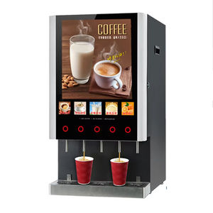 Hot <b>sales</b> Instant Coffee <b>Machine</b> 5 Hot Coffee <b>Vending</b> <b>Machine</b> Home Use Coffee <b>Machine</b> - Product Image 1