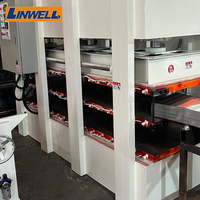 Ligne de production de panneaux en aluminium alvéolaires pour profilés LED, destinée aux matériaux de construction, aux bardages et à la construction de maisons
