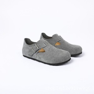Popolare primavera di qualità superiore in vera pelle <span class=keywords><strong>scarpe</strong></span> di sughero per le donne 2025 Slip on Outdoor Casual mocassini <span class=keywords><strong>scarpe</strong></span> - Product Image 3