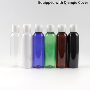 <b>Empty</b> Fine Mist PET 150ml Amber White for <b>Plastic</b> Spray <b>Bottle</b> Lotion Shampoo Cosmetic Packaging - Product Image 2