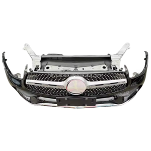 High Quality Mercedes-Benz GLC X253 Front Bumper with Tow <b>Hook</b> <b>Bolt</b>-On Used for 2019-2020 Replacement - Product Image 2