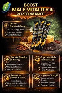 Miel naturel liquide oral, vitalité masculine, énergie, miel aux herbes, 15g, complément amélioré pour hommes - Product Image 2