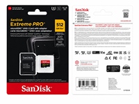 Tarjeta SD SanDisk Extreme PRO 4K V30 200MB/s 32GB-2TB QXCD Flash Lista para Enviar