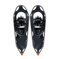 Raquettes à neige ultra-légères Talent S001 pour l'hiver, la randonnée en montagne, en alliage d'aluminium, avec crampons robustes pour la randonnée