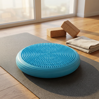 Disque d'équilibre gonflable Bstar en PVC étanche, coussin d'air pour genoux et chevilles, planche de yoga et fitness, diamètre 34 cm