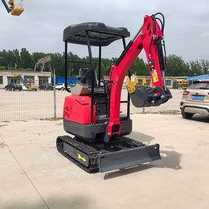 Mini excavadora Excavadora agrícola Excavadora pequeña automática Micro Mini excavadora a la venta - Product Image 1