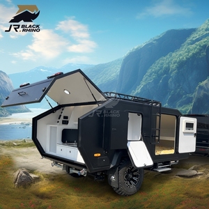 Élégante remorque de voyage hors route de haute qualité camping-car caravanes bon marché à vendre aux Émirats arabes unis - Product Image 1