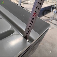 Baki Plastik 2'x4' Sistem Ebb and Flow 120x120 untuk Hidroponik, Rumah Kaca, Pembibitan
