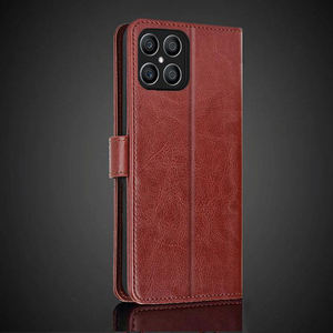 Funda de Teléfono Tipo Cartera de Cuero PU Personalizada OEM ODM de C&T para <span class=keywords><strong>Honor</strong></span> <span class=keywords><strong>X8</strong></span> de 6.5 Pulgadas, Estilo Retro con Tapa Abatible, Ranuras para Tarjetas, Estilo Ejecutivo, Resistente a Impactos 360 - Product Image 5