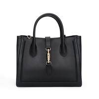 Vente en gros d'usine de sacs fourre-tout en cuir de vache pour femmes tendance grands sacs à main fourre-tout pour femmes