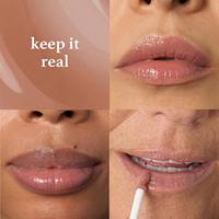 Gloss à lèvres effet naturel très populaire, gloss repulpant, maquillage liquide pour les lèvres, gloss hydratant et longue tenue