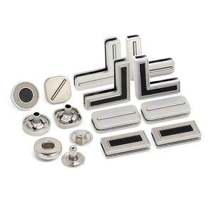 Oem biểu tượng tùy chỉnh người đàn ông vuông Áo sơ mi 4-Part <span class=keywords><strong>kurta</strong></span> vải Kẽm hợp kim nhấn nút Arabic abaya váy mạ kỹ thuật thobe quần áo - Product Image 3