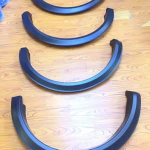 TOP Quality ABS <b>Plastic</b> Black Color Slim Style <b>Wheel</b> Fender for Mitsubishi Triton 2014 - Product Image 2