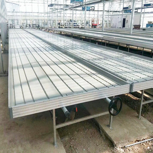 ABS de qualité alimentaire utilisé serre bancs d'inondation de vente et vidange Tables de Culture pour plantes Commerciales - Product Image 6