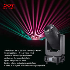 Luz Móvil LED 600W BSW 3en1 con Control DMX512, Construcción de Aluminio RGBW - <span class=keywords><strong>Proyector</strong></span> de Escenario para Clubes y Festivales de Música - Product Image 5