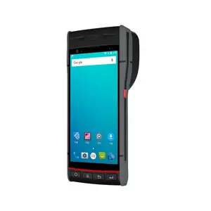 S60 Hochwertiger tragbarer Scanner drucker für Android 9 Mobile Smart Terminal PDA-Thermo drucker