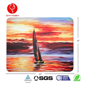 Miếng Lót Chuột Cao Su Tự Nhiên In Đa Năng Kích Thước Tùy Chỉnh Với Họa Tiết Tranh Sơn Dầu Hoạt Hình Miếng Lót Chuột Bằng Cao Su Neoprene Cho Game Thủ - Product Image 3