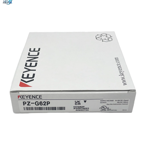 เซ็นเซอร์โฟโตอิเล็กทริกแบบสะท้อนแสงทรงสี่เหลี่ยม รุ่น PZ-G62P ยี่ห้อ KEYENCE ของใหม่ พร้อมสายเคเบิล แบบ PNP รับประกันหนึ่งปี - Product Image 1