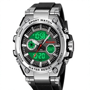 Reloj de Lujo para Hombre Skmei 2417 con Movimiento Citizen, Diseño Moderno con Indicadores, Correa de Plástico, Cristal y Resistencia al Agua - Product Image 4