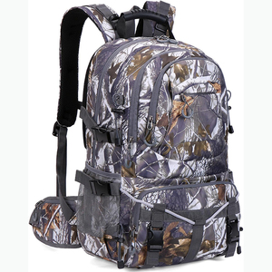 Échantillon gratuit Sac à dos personnalisé pour hommes Gym Fitness Crossfit Randonnée Sac à dos Sac à dos de chasse 45L Sac à dos tactique MOLLE - Product Image 1