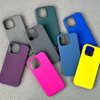 Coque en Silicone JOYPORODO Personnalisable LOGO pour iPhone 12 13 14 15 16 17 Pro Max Série avec Coque de Téléphone en Silicone Magnétique Animée