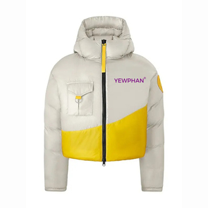 <span class=keywords><strong>Manteau</strong></span> bouffant personnalisé avec service ODM, veste courte et réversible, imperméable à l'eau - Product Image 2