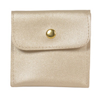 Nouveau sac à boucle en cuir PU A1 sacs-cadeaux de rangement de bijoux collier de bijoux anneau de rangement emballage pochettes de rangement de bijoux à rabat
