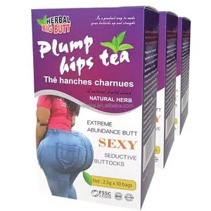 Natural Herbal Hip Big Butt tea Firming Buttock hips and butts tea enhancement buttock tea