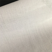 Tissu en coton tissé avec doublure fentes pour col de chemise, 10 pièces, gomme lourde