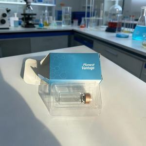 Caja para viales de péptidos personalizados de 3 ml y 5 ml, solo para uso en investigación, viales con etiqueta y bandeja. - Product Image 6