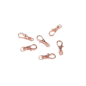 Hebilla Multicolor de Aleación de Zinc de 23mm, Conector Metálico DIY para Bolsos, Llaveros, Adorno Colgante, Accesorio de Joyería - Product Image 5