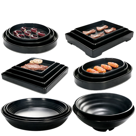 Catering Plastic Dish and Durable Plastic Plate Plus Event-serving Plastic Plate for Wedding and Corporate Events