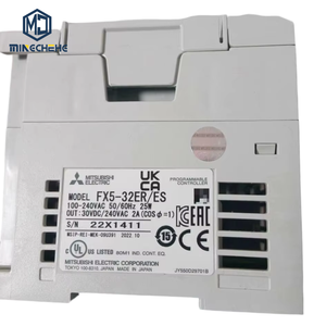 Contrôleur logique programmable PLC FX5-32ER/ES, module de contrôle d'automatisation industrielle, série Fx5u, haute performance programmable - Product Image 1